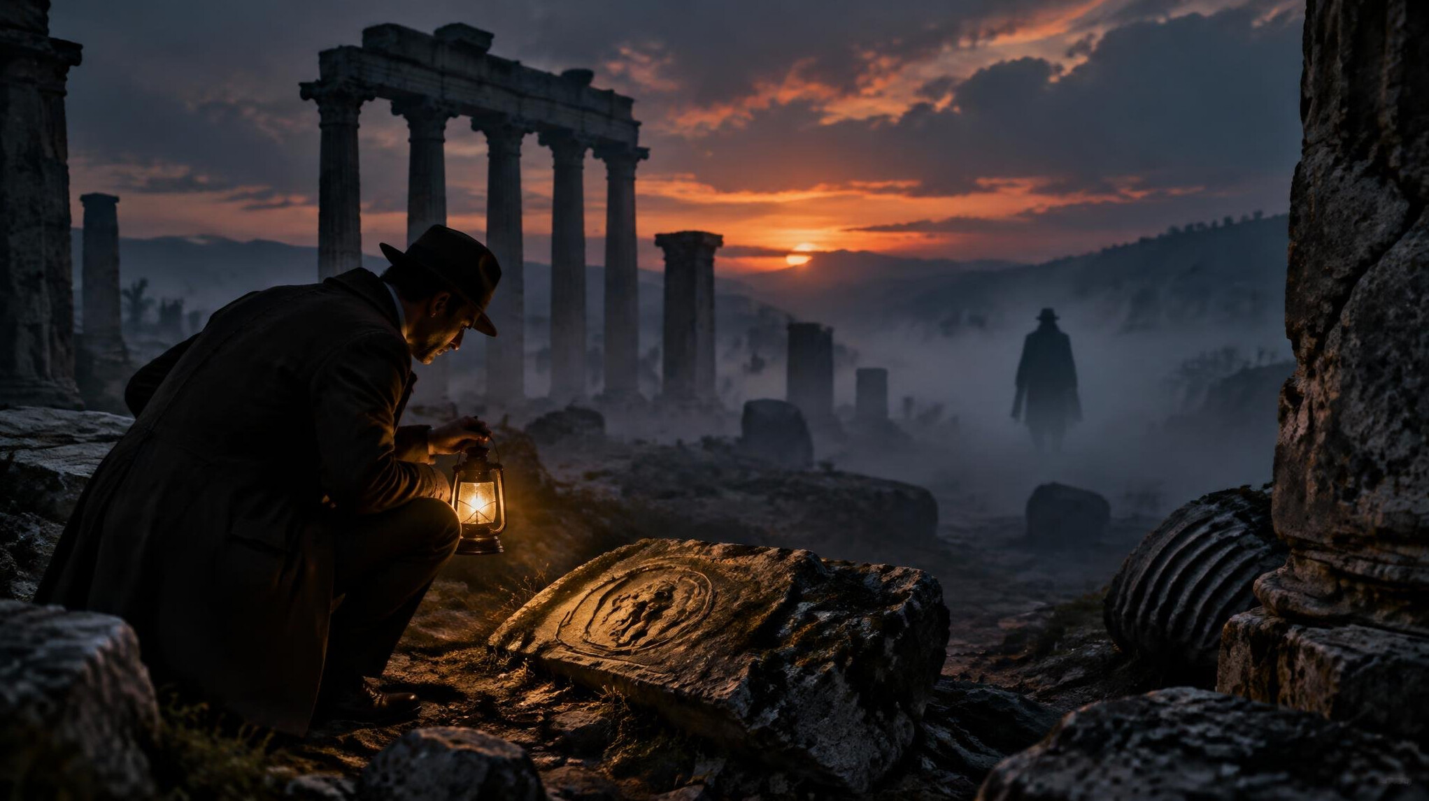 old historical mystery event