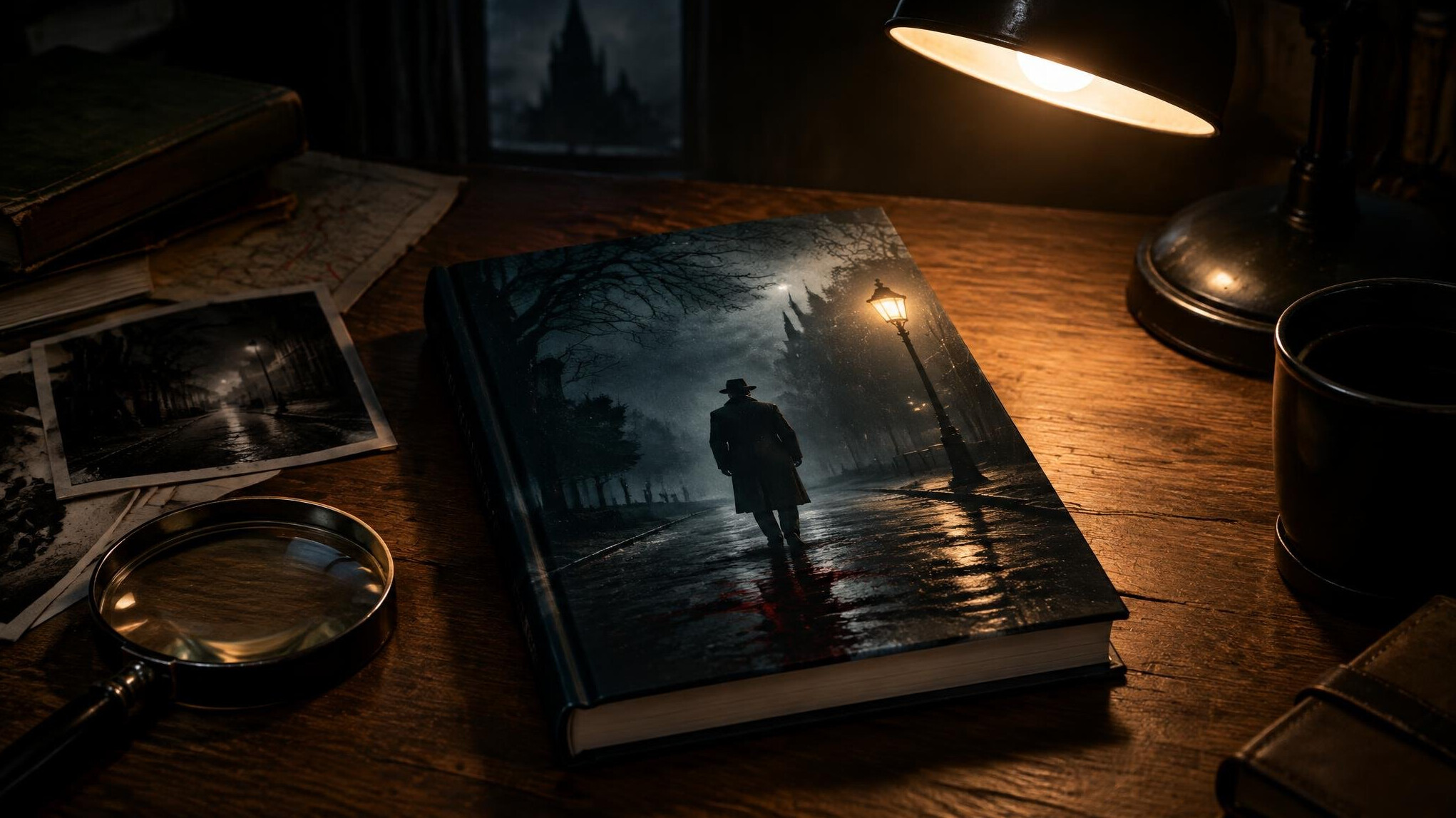 detective novel cover
